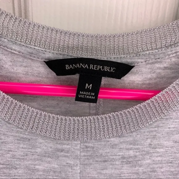 3/$25 - Banana‎ republic gray tank size medium - Image 2