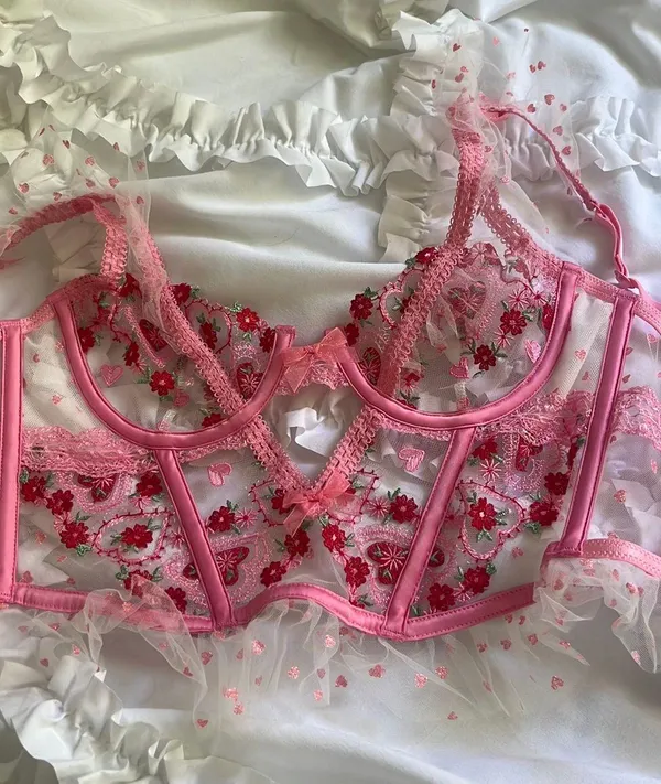 For Love & Lemons Bustier Top - Image 2