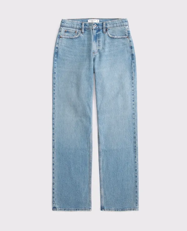 Abercrombie Curve Love Low Rise Baggy Jean - Image 4