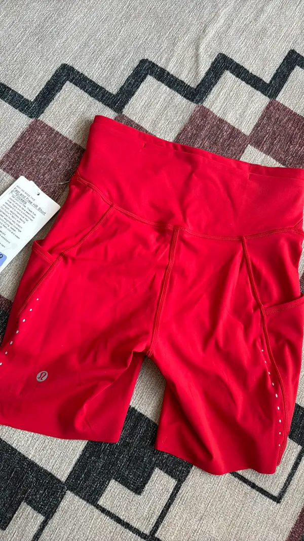 Lululemon fast and free HR short 6 inch pockets - Image 5