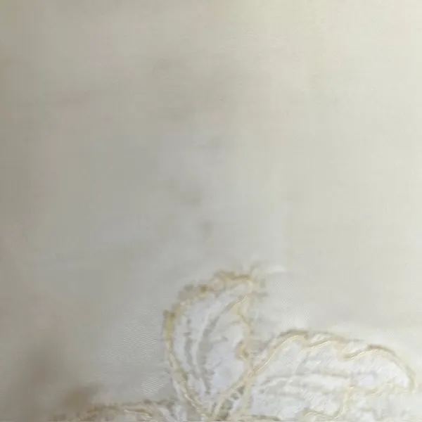 Vintage 1960s Bridal Portrait Wedding Dress Union Made, Vintage Size 10 (4-6) - Image 13