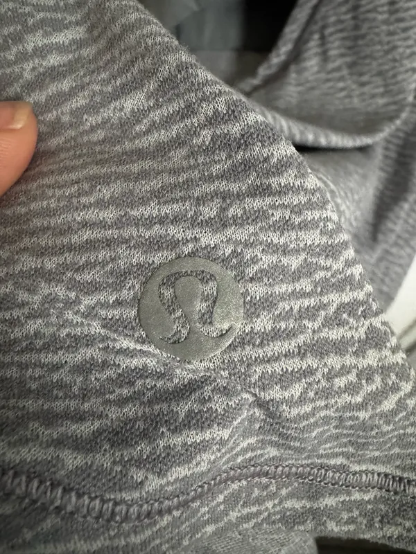 Lululemon Glide & Stride Tank Top in a gray animal print colorwa - Image 3