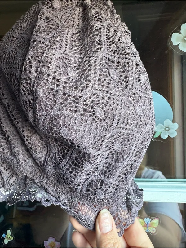 Maurices Dusty Mauve Lace Bralette - Image 2