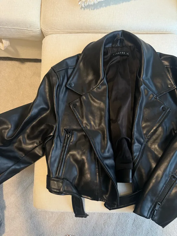 Lioness Leather Jacket Faux - Image 5