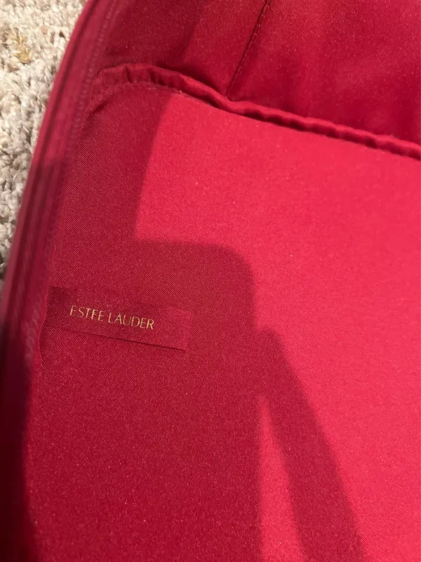 Vintage Estée Lauder makeup bag - Image 6
