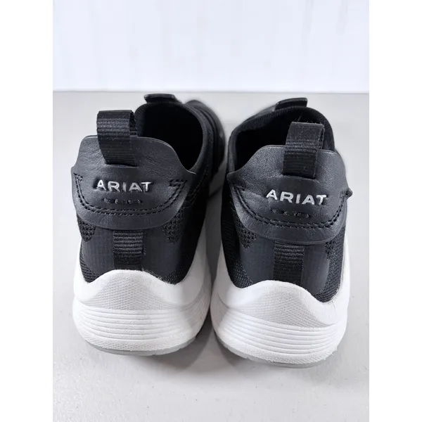 Ariat‎ Revive Black Mesh Slip On Sneakers Womens 9.5B 10035853 - Image 3
