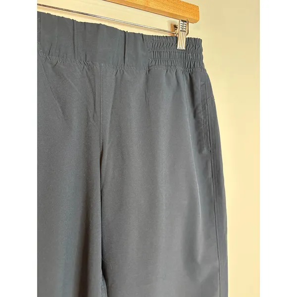 Calia navy blue wide leg cropped pants - Image 4
