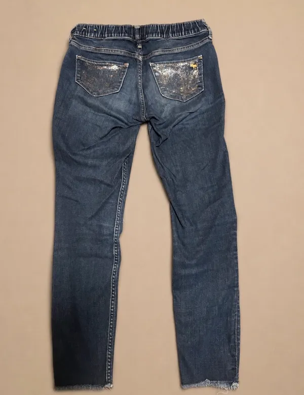 Abercrombie & Fitch Denim Jean Leggings - Image 2