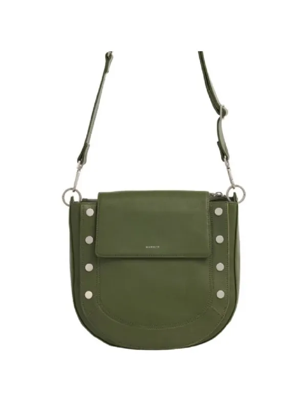 💕HAMMITT💕 Kayce Saddle Bag ~ Landscape Green NWOT - Image 4