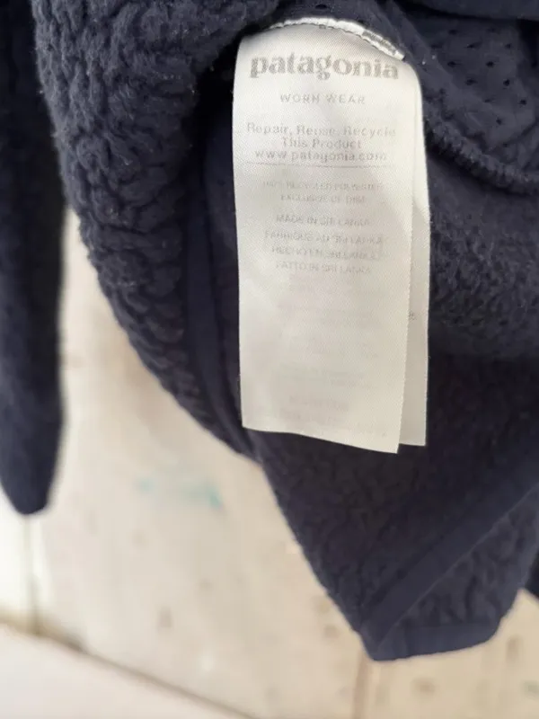 Patagonia Retro Pile Fleece Marsupial Pullover - Image 8