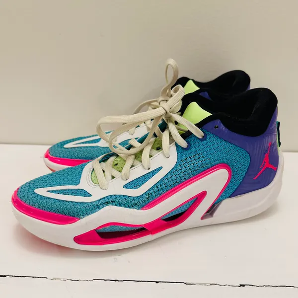 Nike Air Jordan Tatum 1 ‘Lagoon Pulse’ Wave Runner Womens 9.5 - Image 9