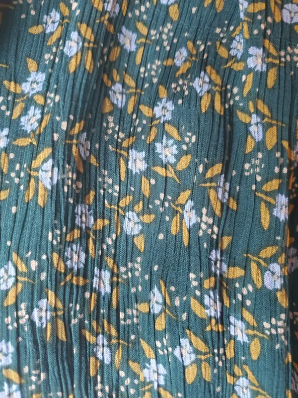 Roma Smocked Hi-Low Blouse - Image 7