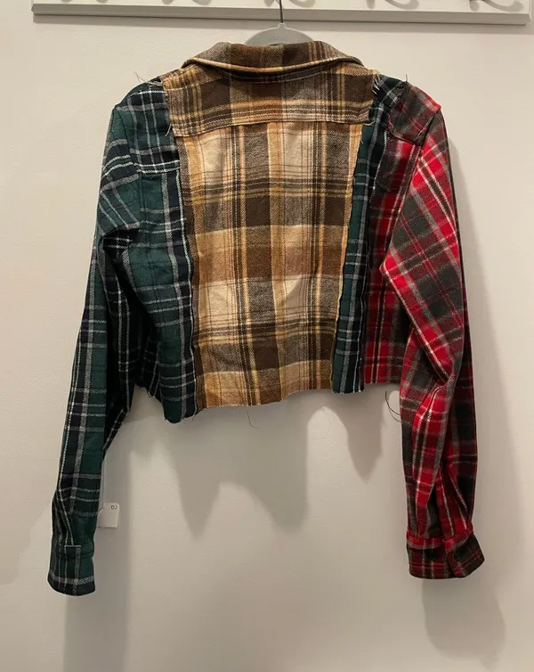 Boutique Patchwork Flannel Multiple Size M - Image 2
