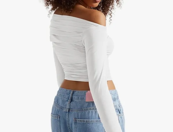 Amazon White Top - Image 2
