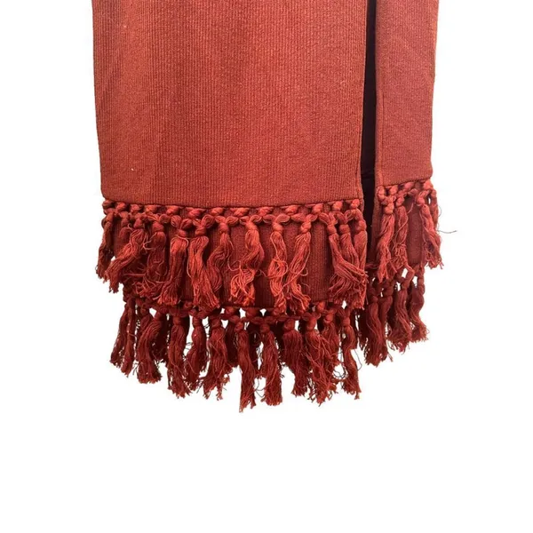 SAYLOR Fringe Knit‎ Midi Dress Sz S - Image 3
