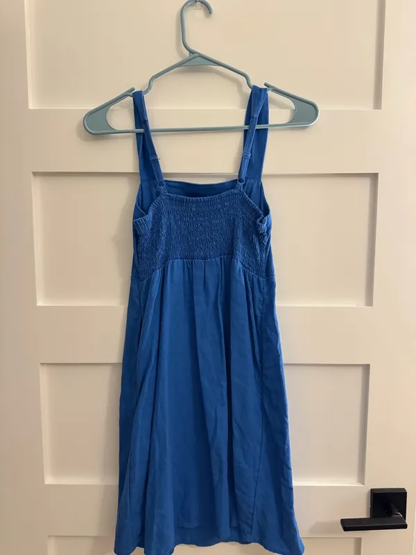 Blue dress Size XS - Image 2