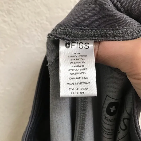 Figs Tech Collection drawstring scrubs XS‎ - Image 9