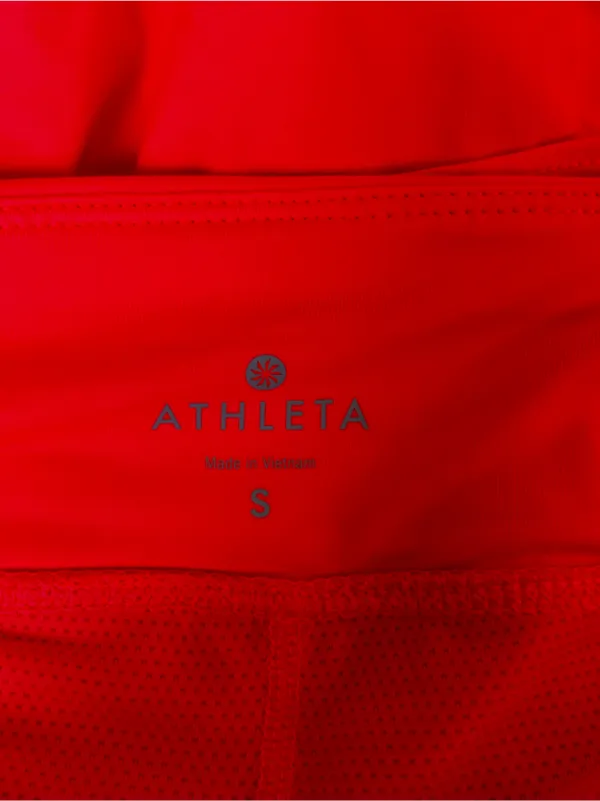 Athleta Neon Pink Mini Skort Skirt Size Small‎ - Image 4