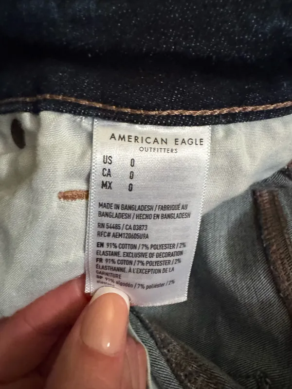 American Eagle Shorts Denim Stretch - Image 3
