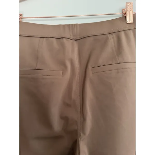 Halara Flex DayStretch High Waisted Pocket Straight Leg Work Pants Small Tall - Image 8