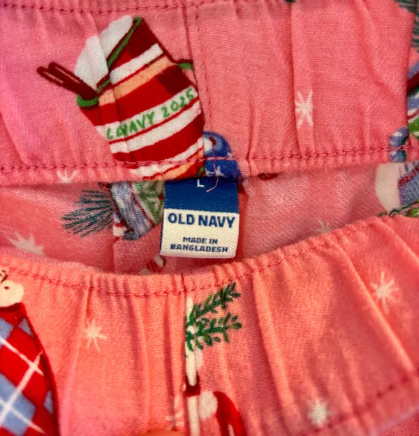 OLD NAVY women’s festive pajama pants - Image 3