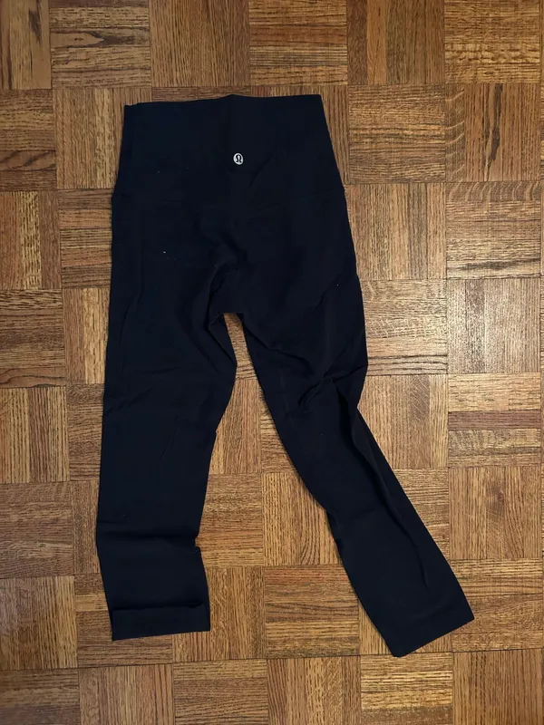 Lululemon Leggings Align Crop - Image 2