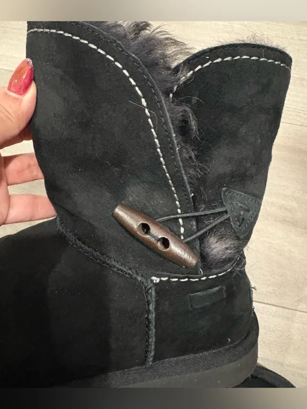 UGG Australia Women Meadow Ankle Winter Boots Size 8 - Image 5