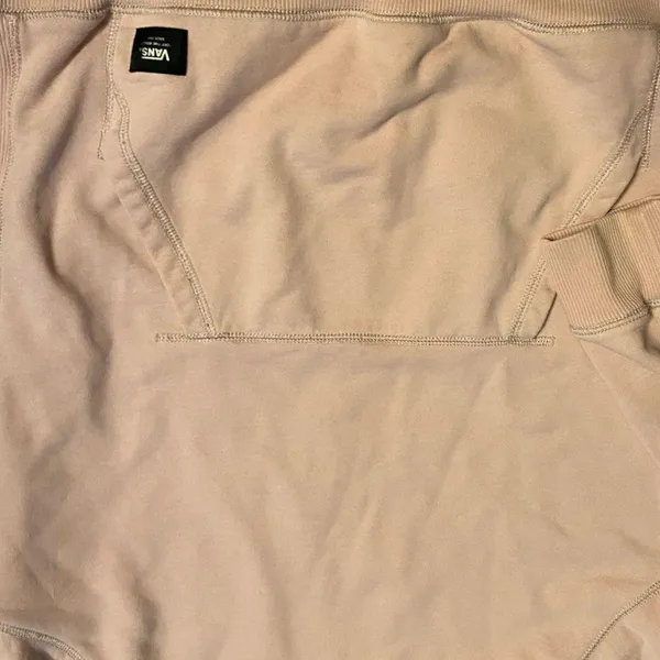 Vans Pink Pullover Hoodie Size M - Image 11
