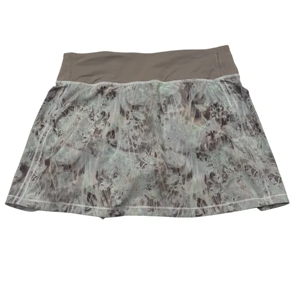 Lululemon Speed‎ Up Short Skirt Tie Dye Print Athletic Skirt Women's Size 4 - Image 2