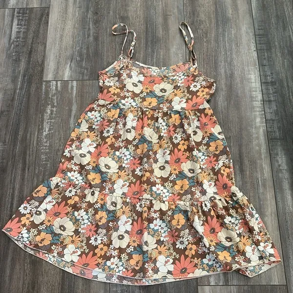Altar’d State floral babydoll dress size XS - Image 5