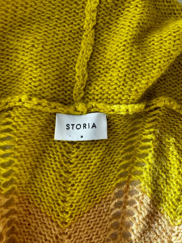 Storia Colorful Knit Cardigan - Image 6