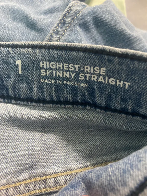 Arizona Skinny Straight Jeans - Image 4