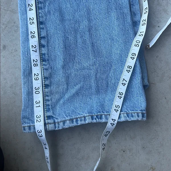 Vtg Y2K Cruel Girl Women's‎ Jeans Size 6 LONG Blue Denim Bootcut + - Image 7