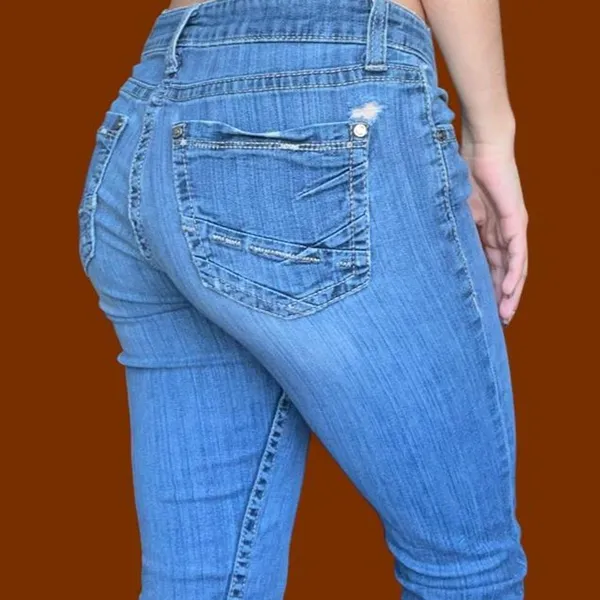 BKE Women’s Denim Jeans Sabrina - Image 3