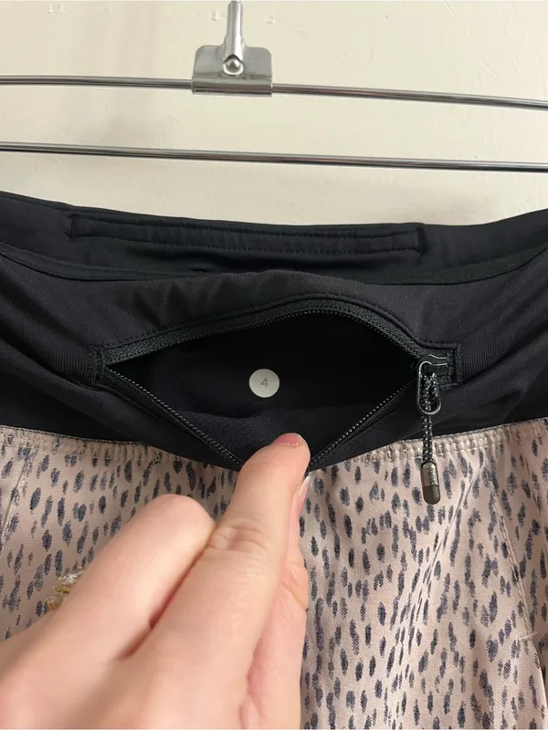 Lululemon Pace Rival II Skirt Dottie Dash Grain Size 4 Tall - Image 7