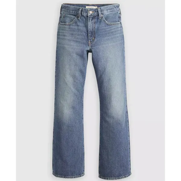 New Levi's Women's 28x31 94' Baggy Bootcut Dark Wash Paradise Found - Image 4