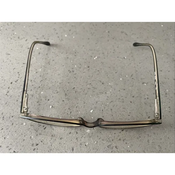 Nine West Eyeglasses Frames ONLY 48-17 130 Glasses P9U Black full rim round - Image 2