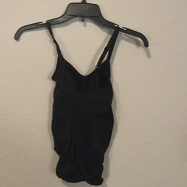 Skims (B11) Scultping Bodysuit With Snaps In Onyx Black NWOT L - Image 3