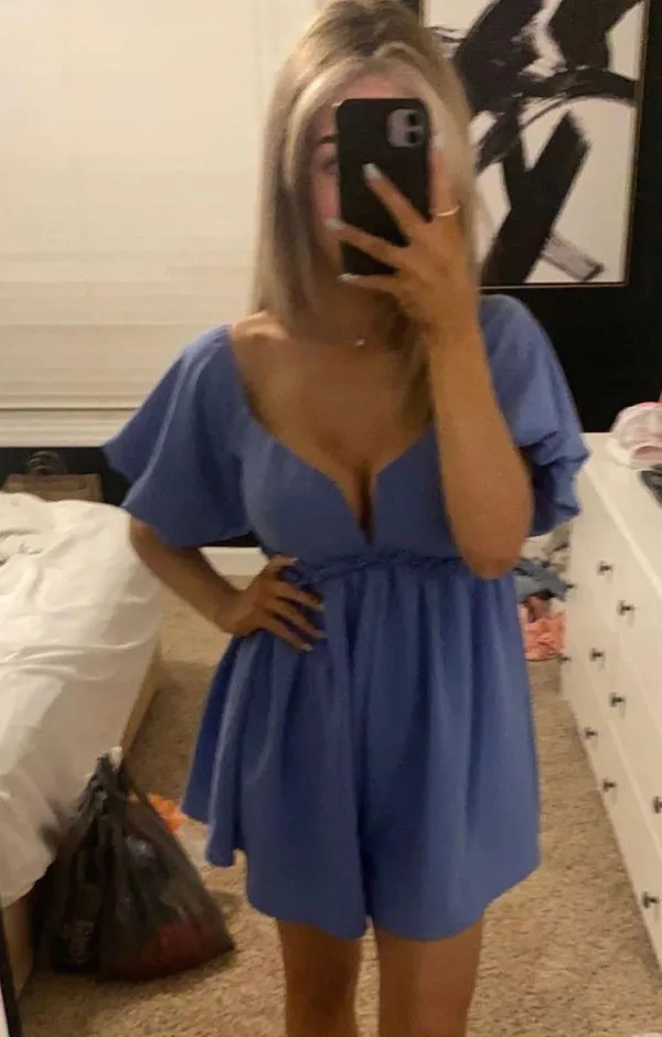 Vestique Blue  Romper - Image 3