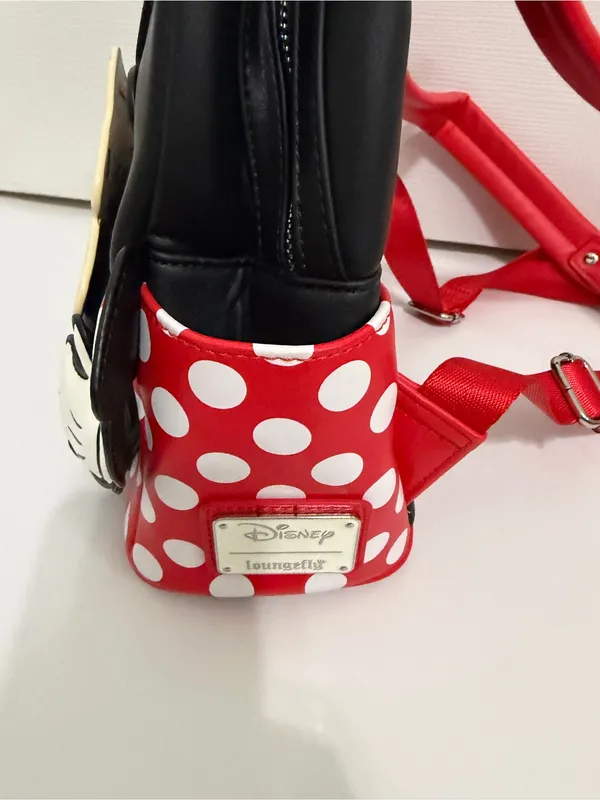 Loungefly Disney Minnie Mouse "Oh My" Cosplay Sweets Sprinkle Cupcake Backpack - Image 5