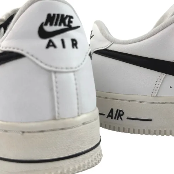 Nike Air Force 1 Low AN20 Kids White Black Sneakers Shoes Sz 3.5 Yrs Old (33.5) - Image 7