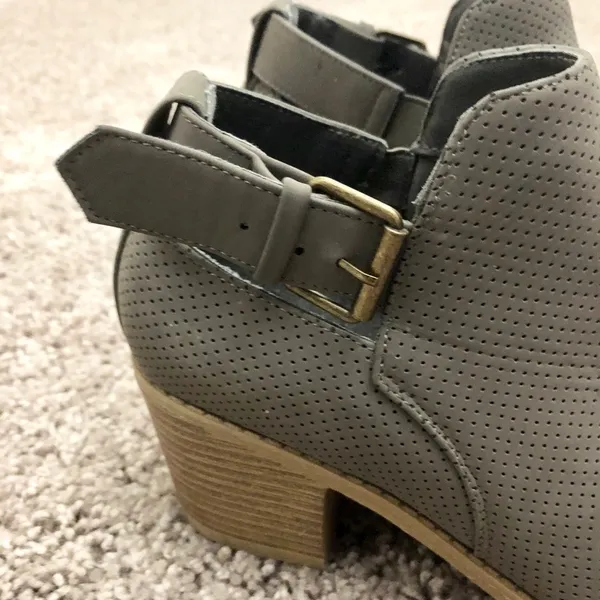 JG Suede Booties - Image 4