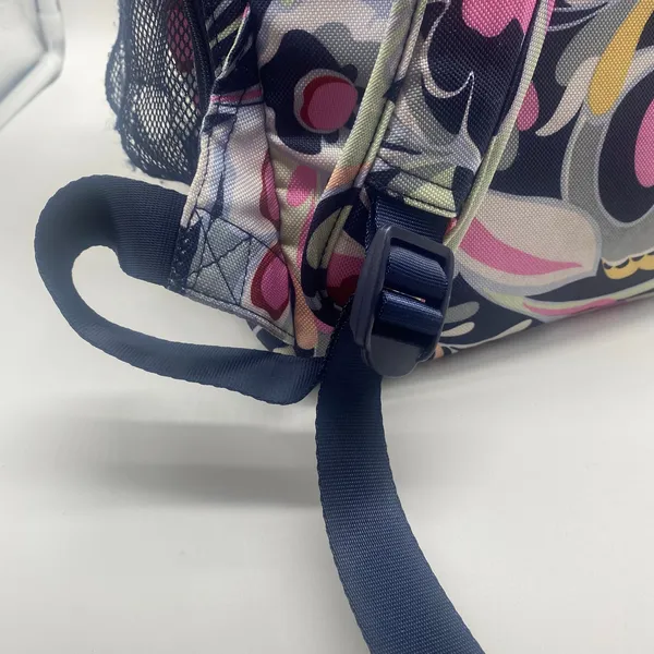 Vera Bradley Mod Paisley Pink Blue Lighten Up Essential Backpack School Travel - Image 6