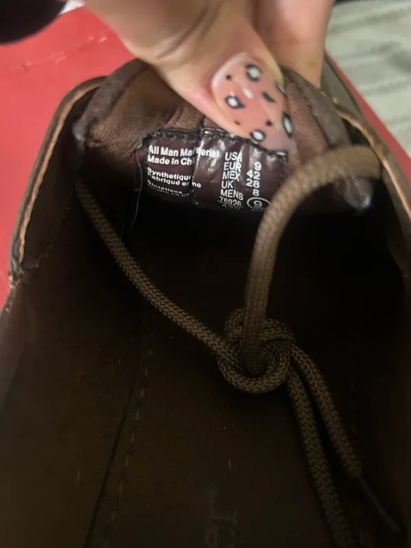 Men Dexter Brown Size 9 - Image 3