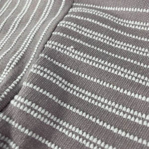 Columbia Top Shirt Women's XS 3/4 Sleeve Purple Textured Stripes Cotton‎ Ladies - Image 10