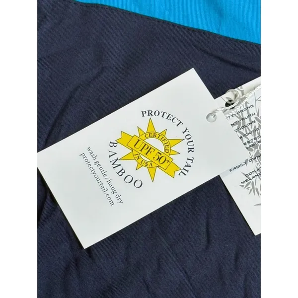 NWT‎ Protect Your Tail Dynamic 1/4 quarter zip bamboo sun protection UPF 50 sz L - Image 6