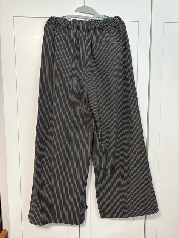 NWT Aerie Stripe Trouser - Image 7