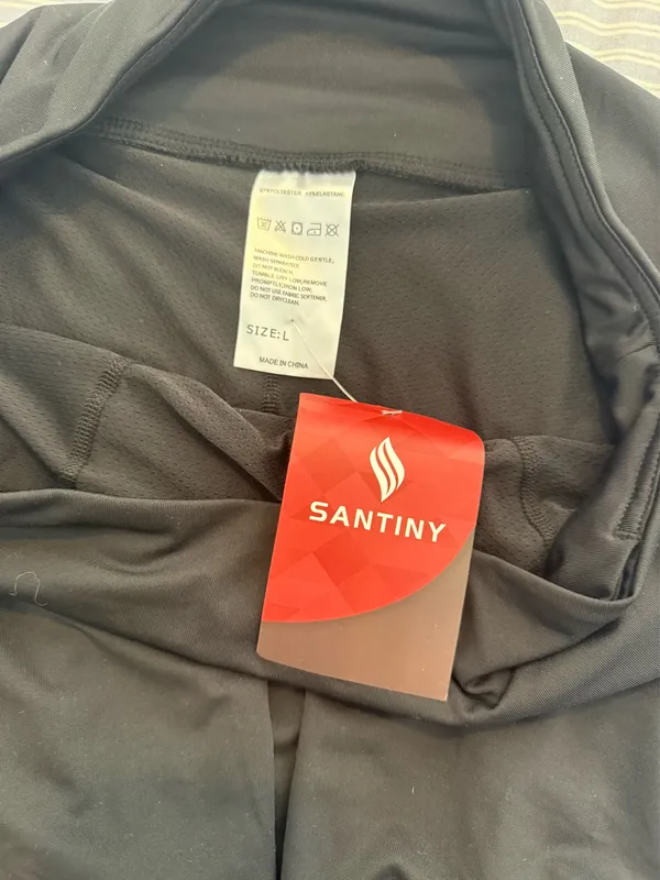 Santiny Black Skirt Amazon Tennis - Image 3