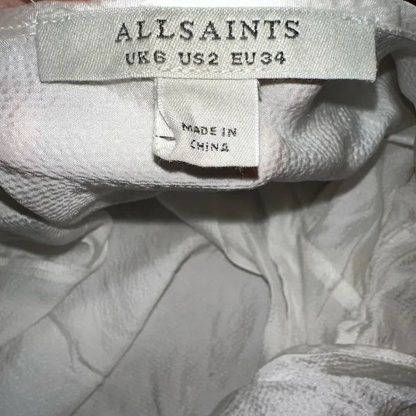 NWT All Saints Preslie Top‎ - Image 6