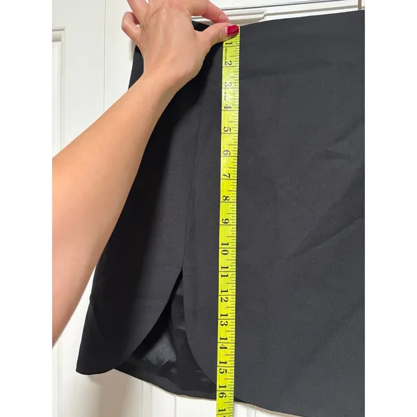 Bardot Rome Mini Skirt Black Size M - Image 5